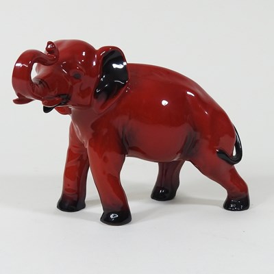 Lot 3 - A Royal Doulton elephant