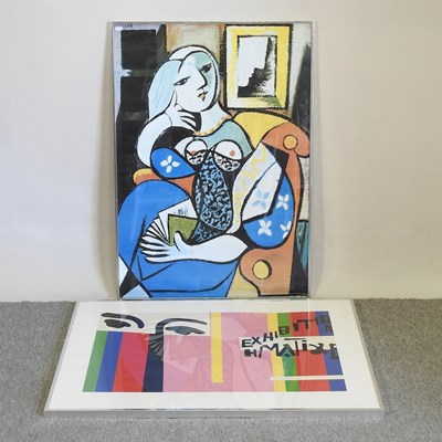 Lot 582 - A Matisse poster