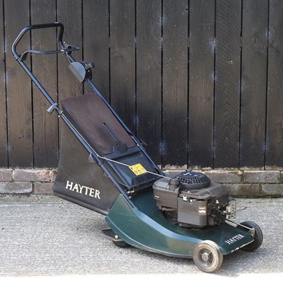 Lot 307 - A Hayter lawn mower