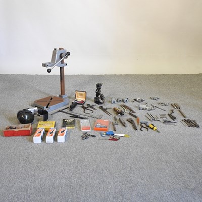 Lot 607 - A collection of tools