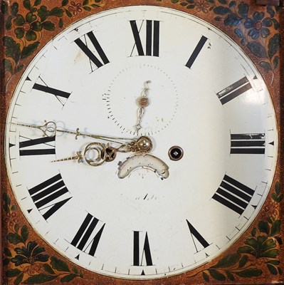 Lot 46 - A George III longcase clock