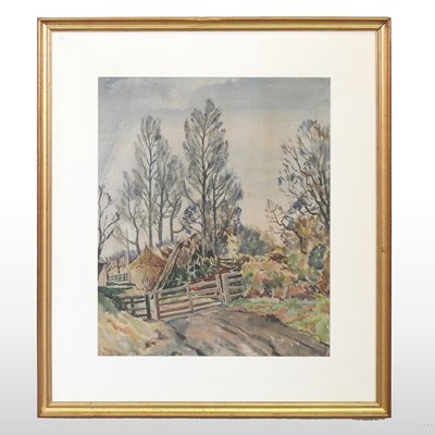 Lot 38 - Attributed to Lyons Wilson, 1892-1981