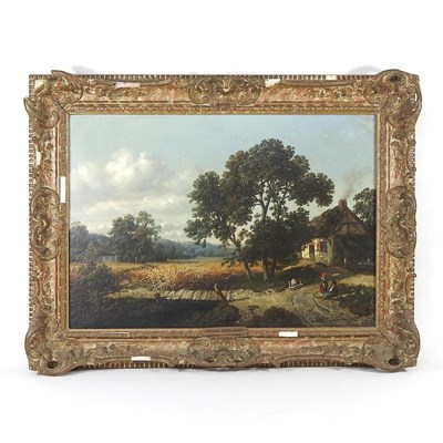 Lot 207 - Frans Keelhoff, 1820-1891