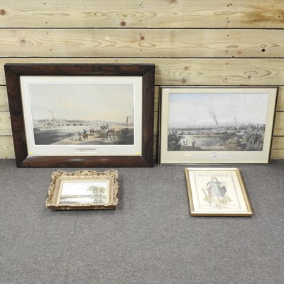 Lot 392 - Four pictures