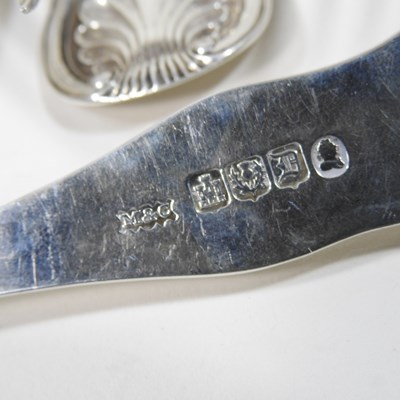 Lot 234 - Twelve William IV Scottish silver forks