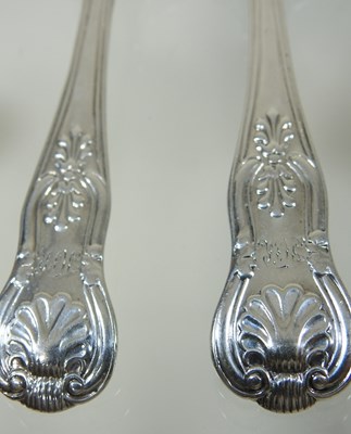 Lot 49 - Five silver teaspoons