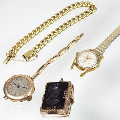 Lot 6 - A collection of jewellery and watches