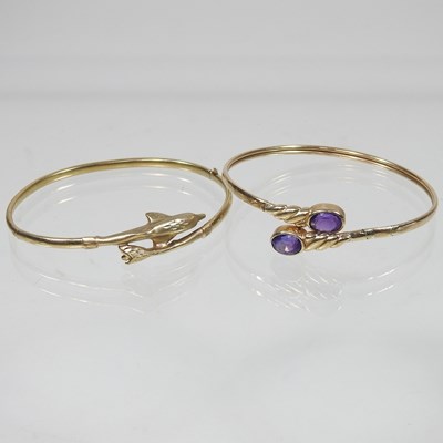 Lot 258 - Two bangles