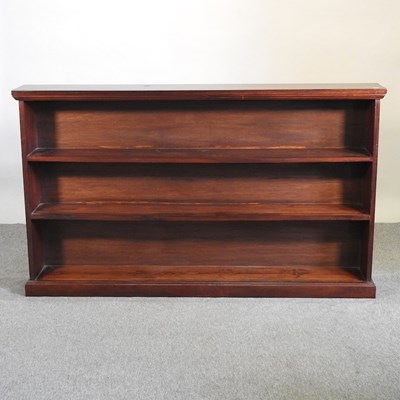 Lot 555 - A dwarf bookcase