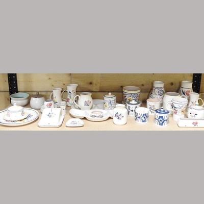 Lot 477 - A collection of Poole pottery