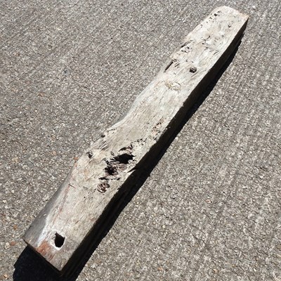 Lot 311 - An antique structural beam