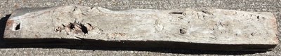 Lot 311 - An antique structural beam