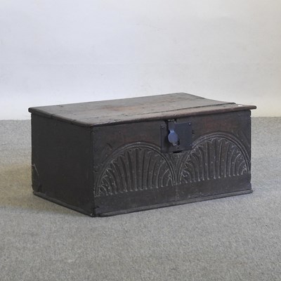 Lot 527 - A Bible box