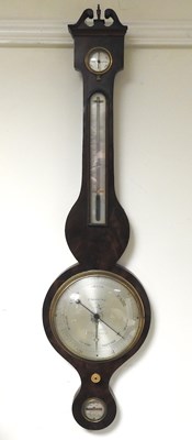 Lot 417 - A 19th century barometer