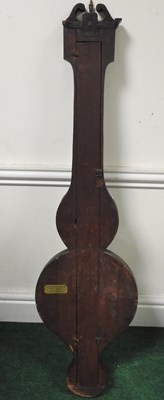 Lot 417 - A 19th century barometer