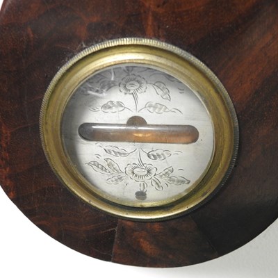 Lot 417 - A 19th century barometer