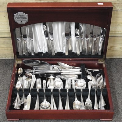 Lot 64 - A canteen of cutlery