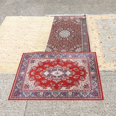 Lot 383 - A collection of four rugs