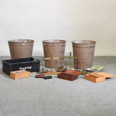 Lot 460 - Three Post Office issue bins