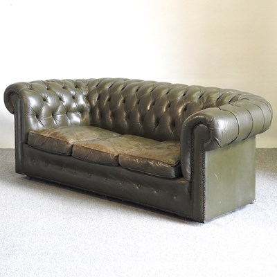 Lot 515 - A chesterfield sofa