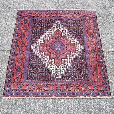 Lot 449 - A Senneh rug