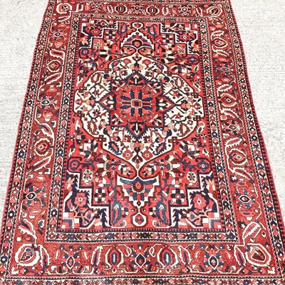 Lot 325 - A Bakhtiar carpet