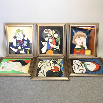 Lot 577 - After Picasso