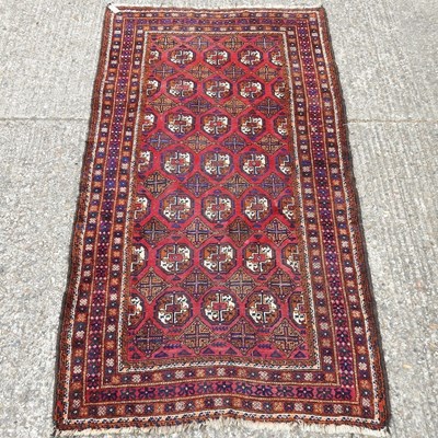 Lot 756 - A Bokhara rug