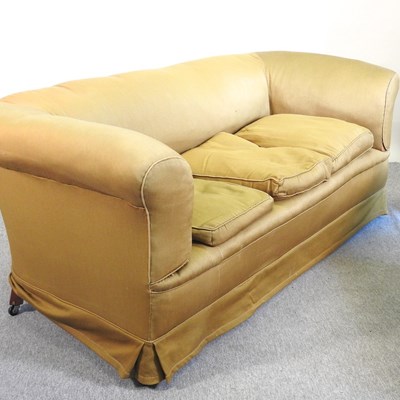 Lot 558 - A Victorian chesterfield