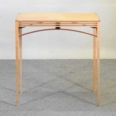 Lot 292 - A side table by Ronald Emett