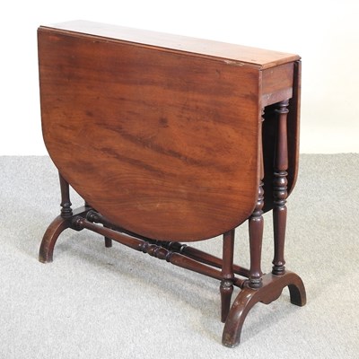 Lot 525 - A Victorian mahogany sutherland table