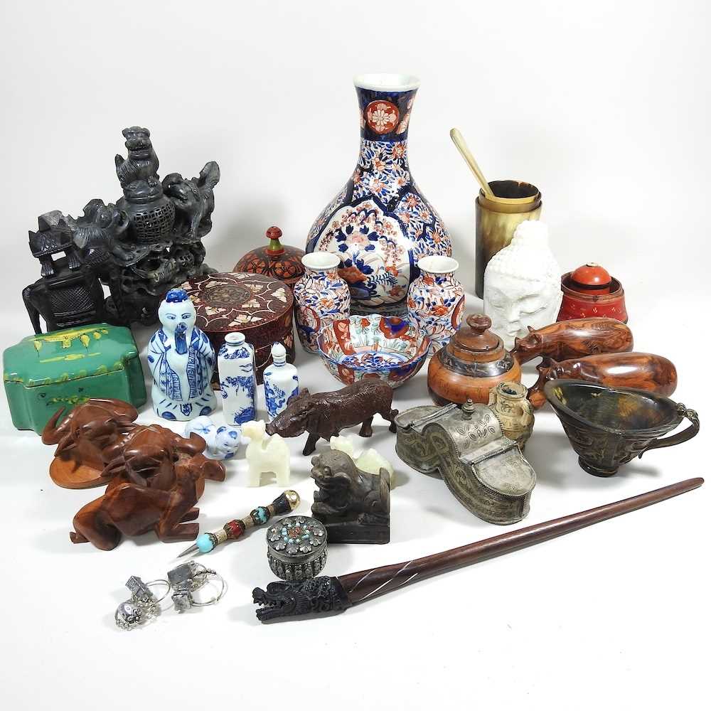 Eastern Stuff Lot 15 - A collection of Eastern items