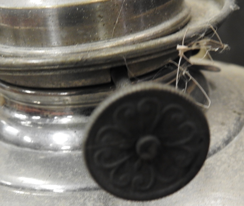 Lot 168 A Wanzer style clockwork lamp