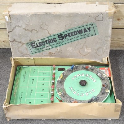 Lot 525 - An electric speedway racing game