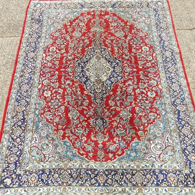 Lot 521 - An Iranian carpet