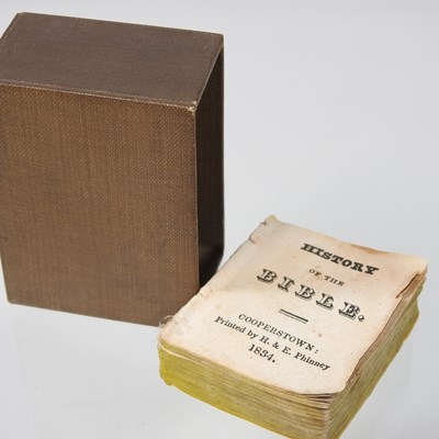 Lot 22 - A History of the Bible miniature book