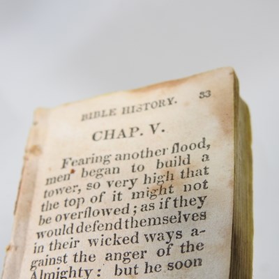 Lot 22 - A History of the Bible miniature book