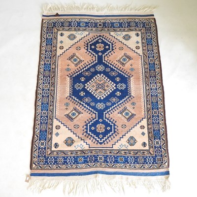 Lot 227 - A Turkish rug