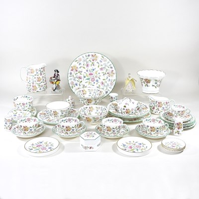 Lot 646 - A collection of Minton Haddon Hall