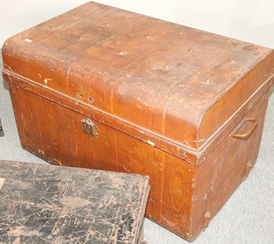 Lot 672 - Five metal cases