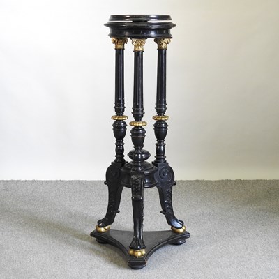 Lot 234 - A jardinière stand