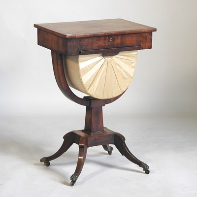 Lot 325 - A Victorian work table