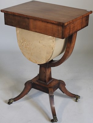 Lot 325 - A Victorian work table