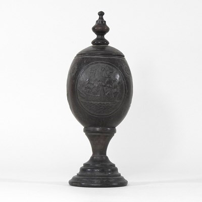 Lot 191 - A coconut cup