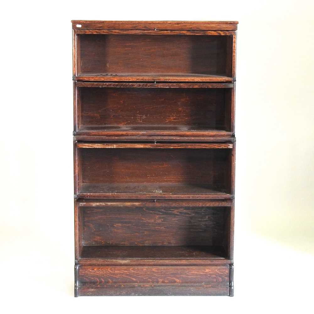 Lot 359 A Globe Wernicke bookcase