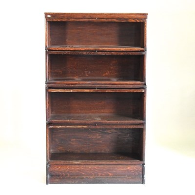 Lot 359 - A Globe Wernicke bookcase