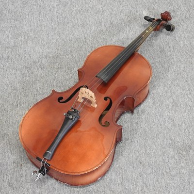 Lot 154 - A modern cello