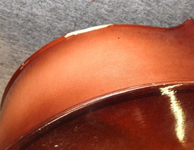 Lot 154 - A modern cello