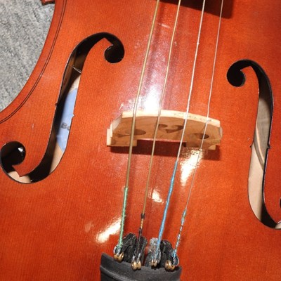 Lot 154 - A modern cello