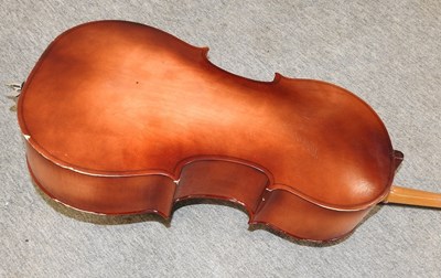 Lot 154 - A modern cello